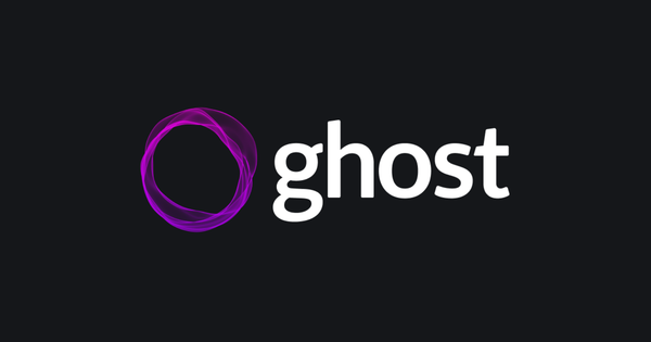 Self hosted Ghost blog